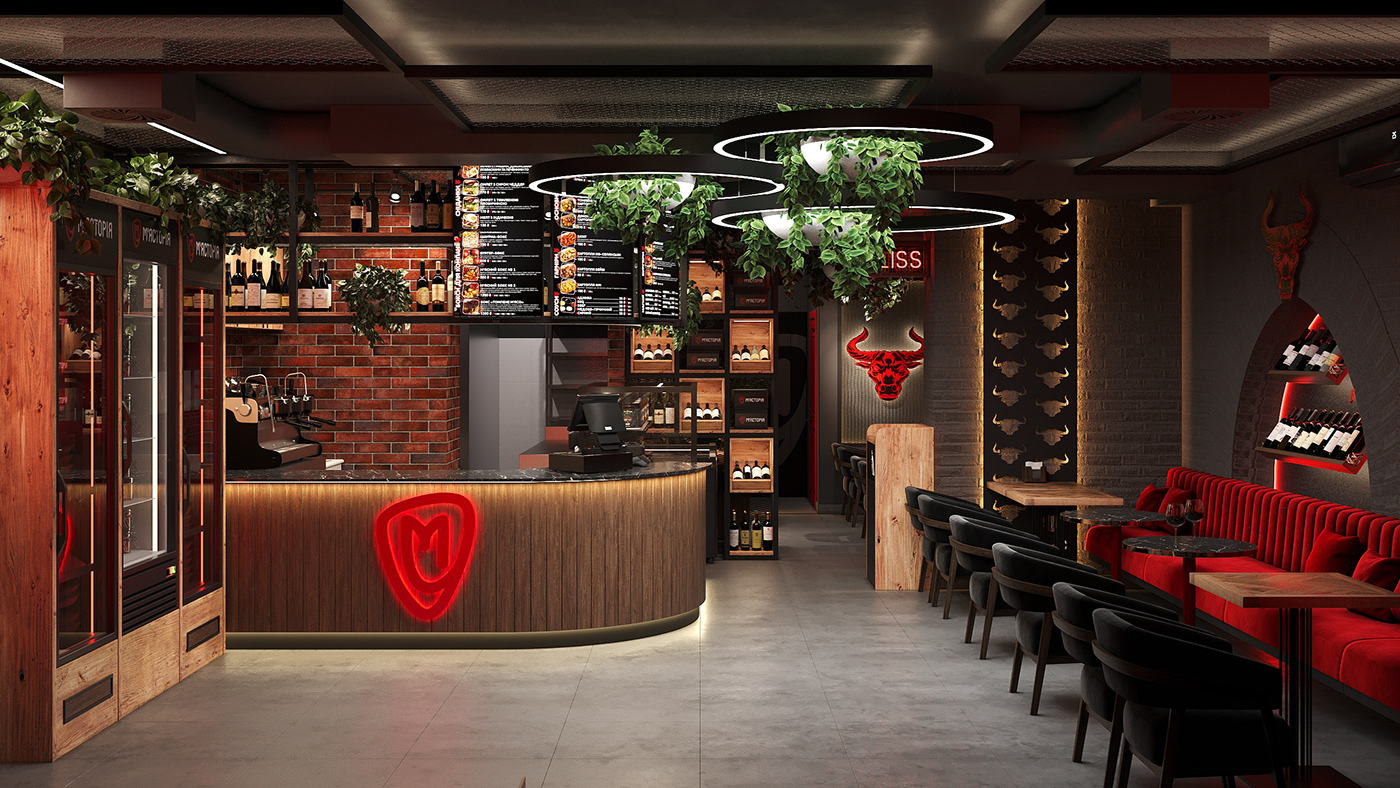 Designing A Warm Retro Restaurant