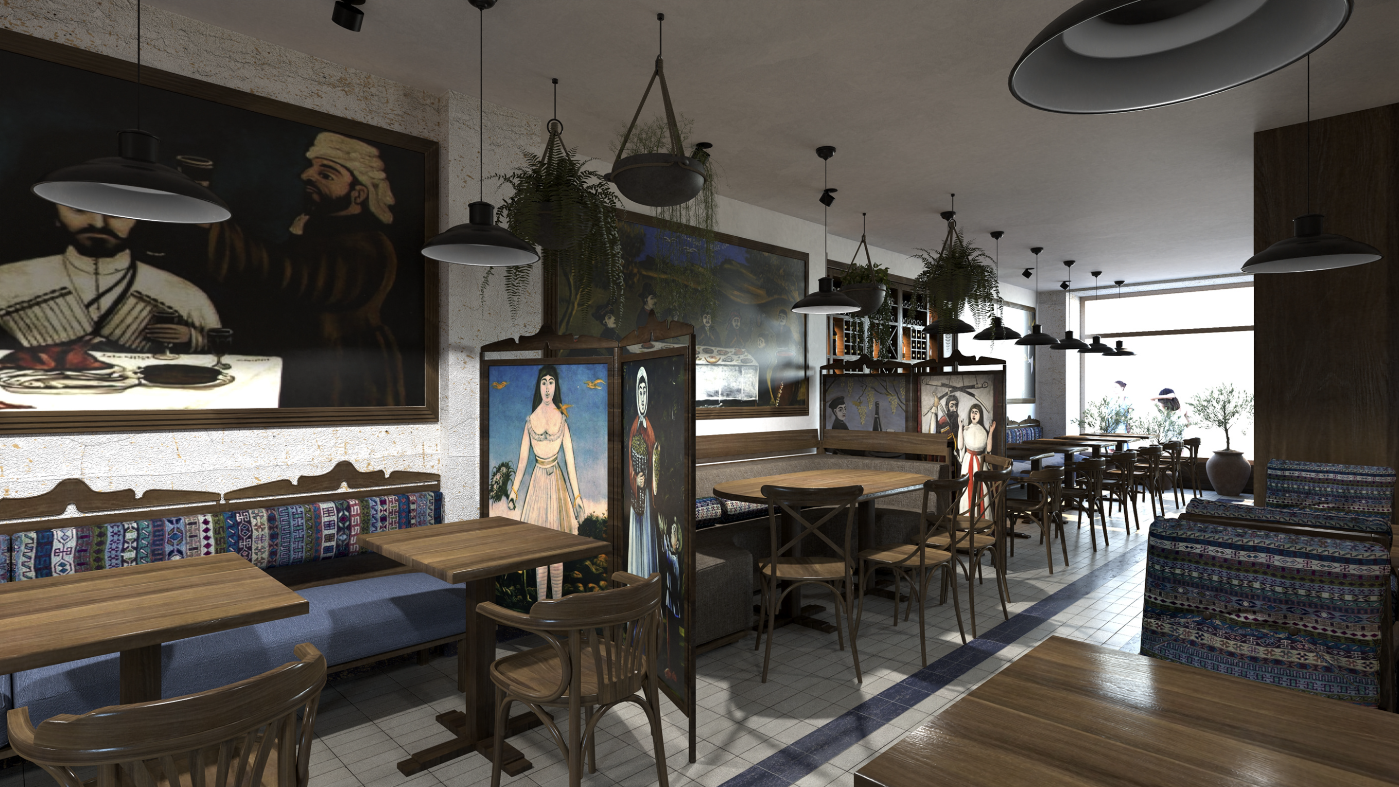 restaurant design