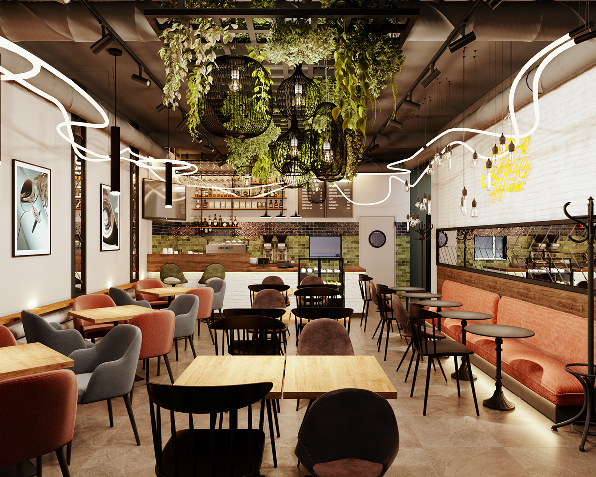 Designing a Small Restaurant Near a Gas Station