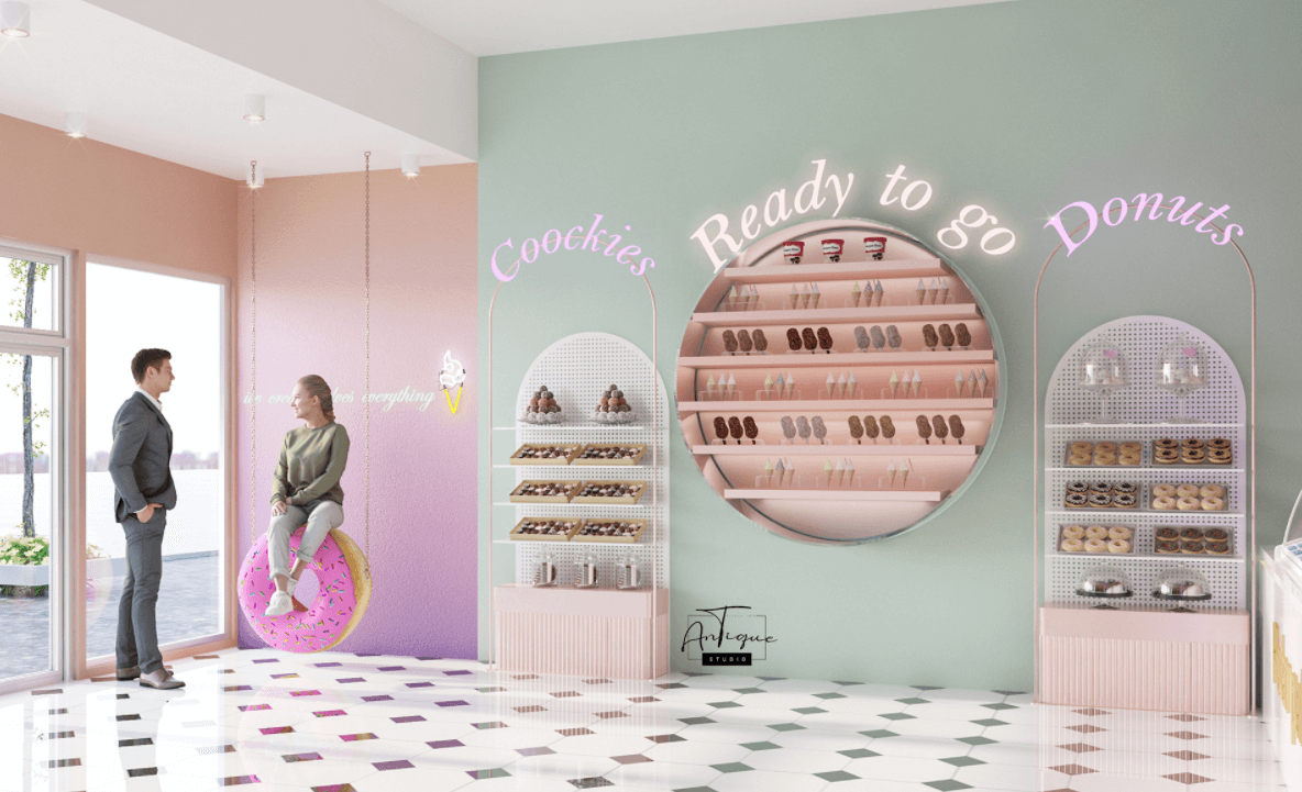 donuts shop