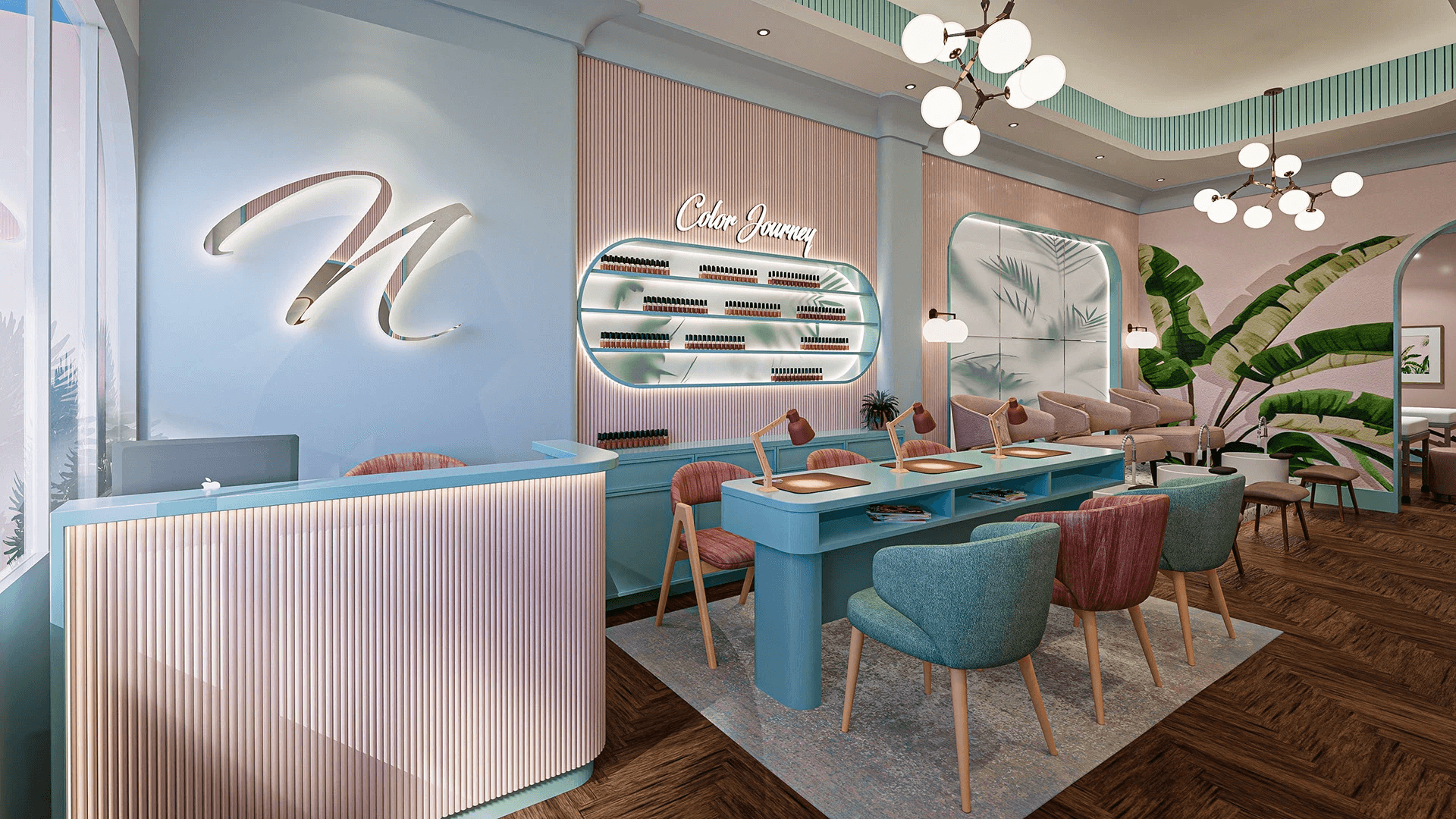 Do You Like This Gentle Salon Beauty Shop?