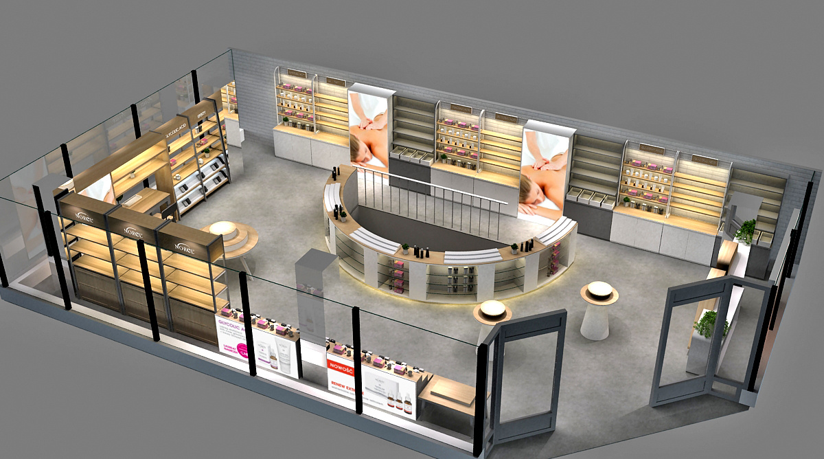 salon store design