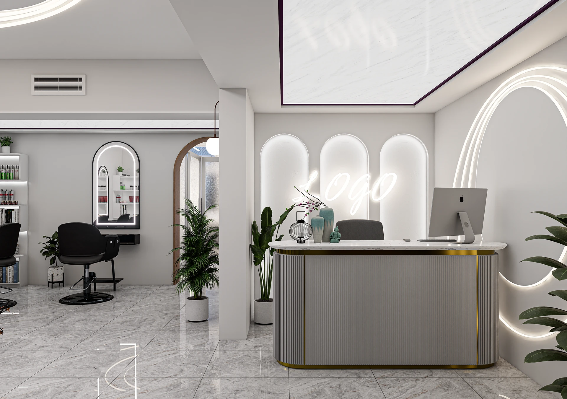 Eay to Open An Ordinary Beauty Salon