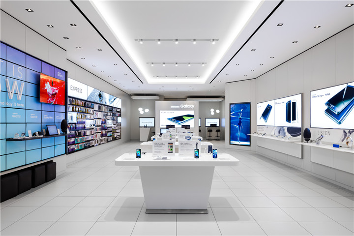 iStore Front Desk Design