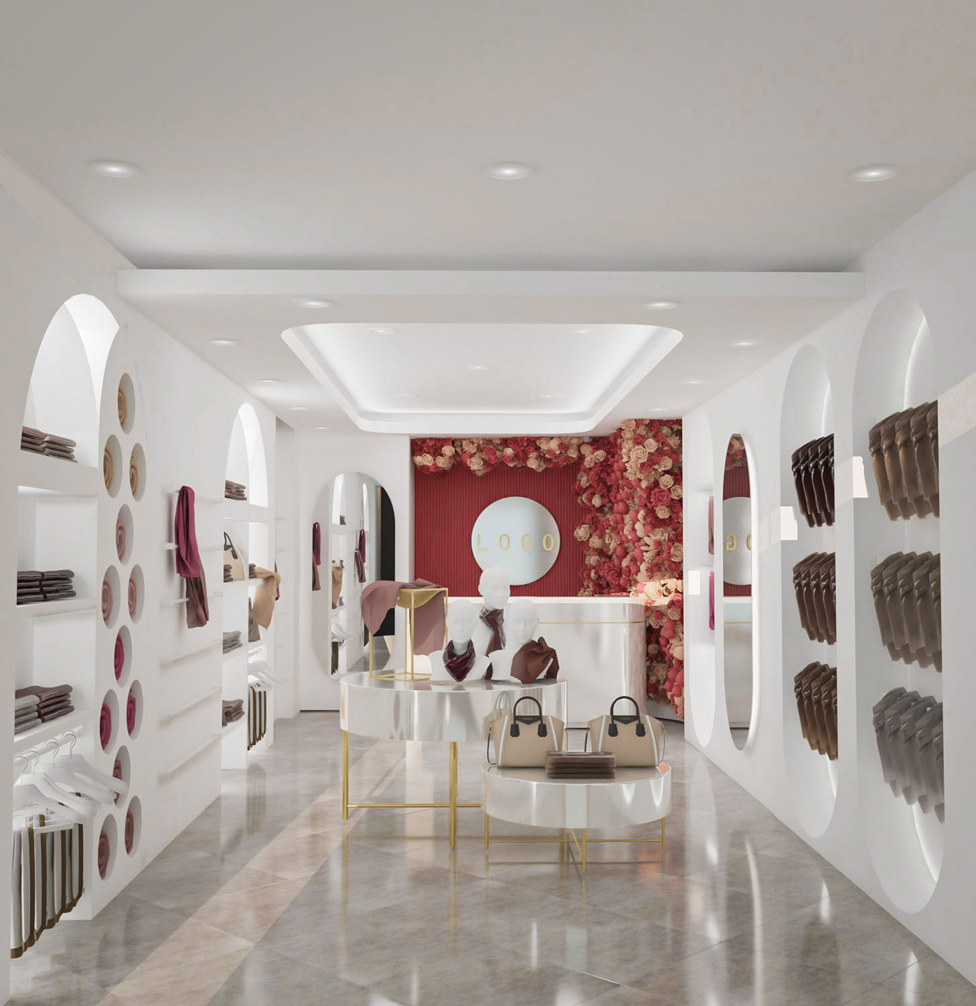 Start Professional Scarf Shop Business Easily