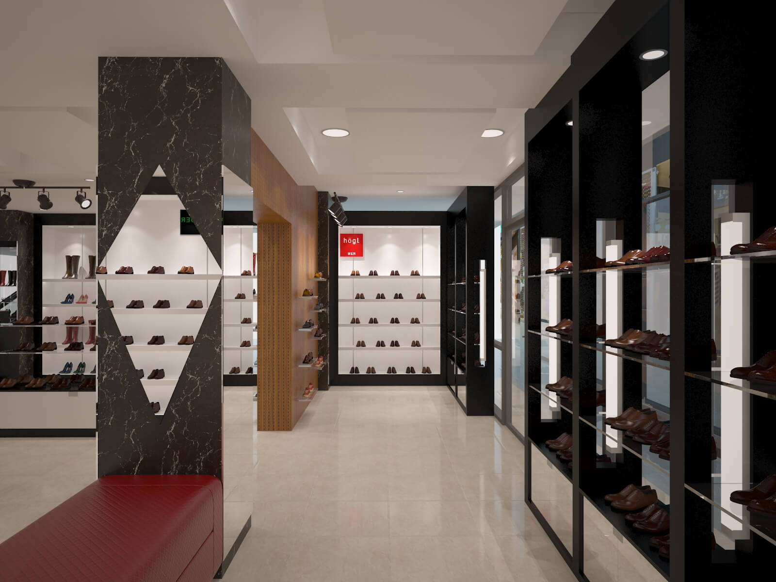 shoes store design