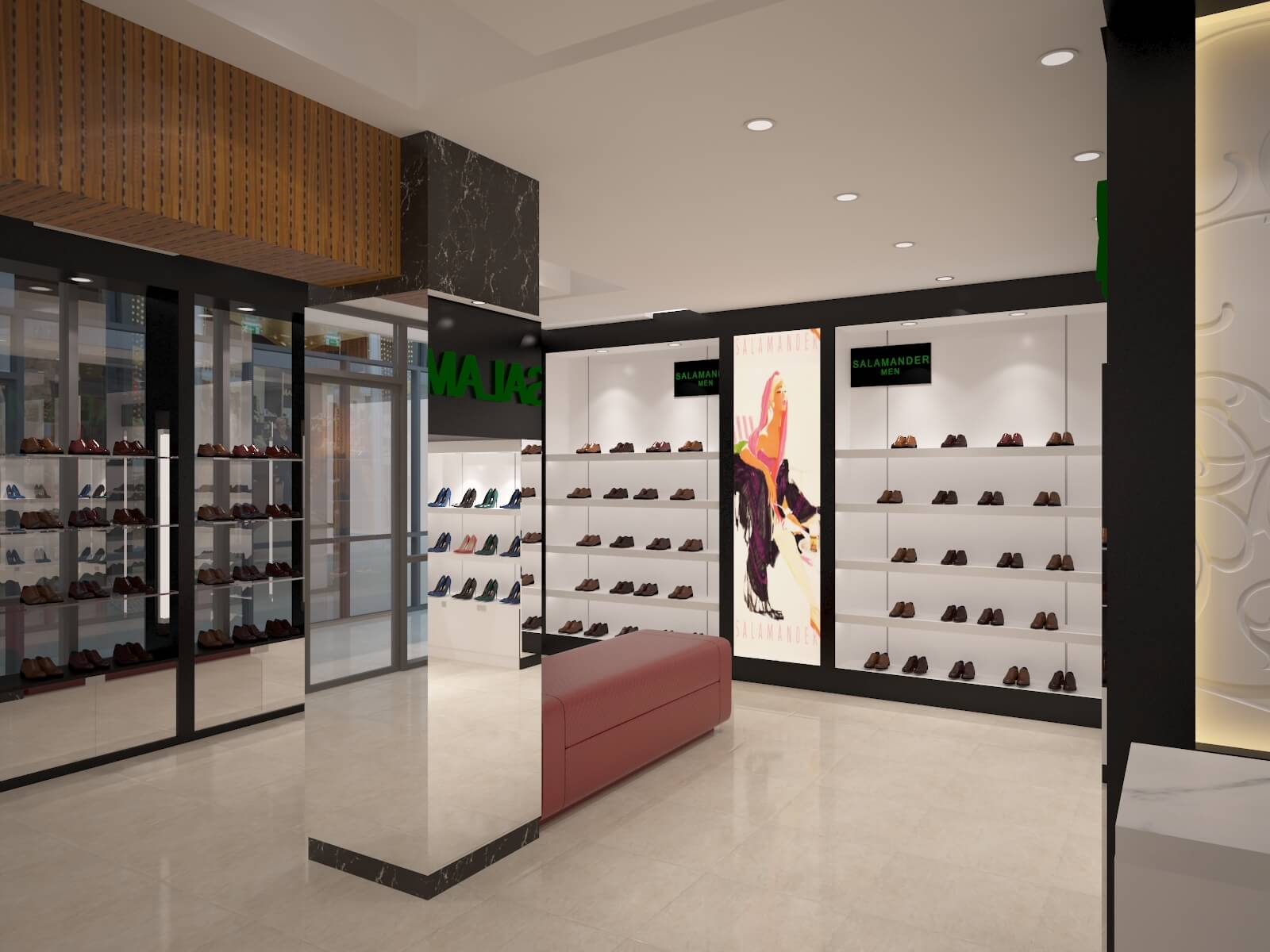 phone store design