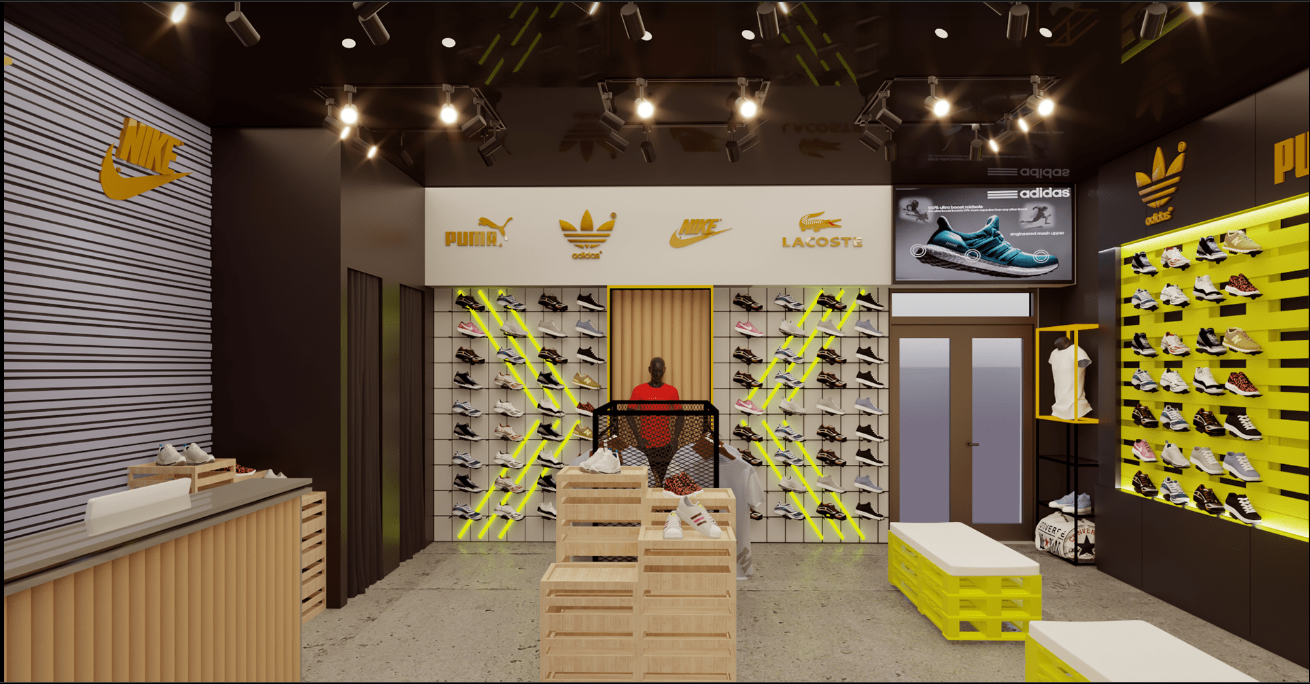 How to Create a Popular Shoe Store Design