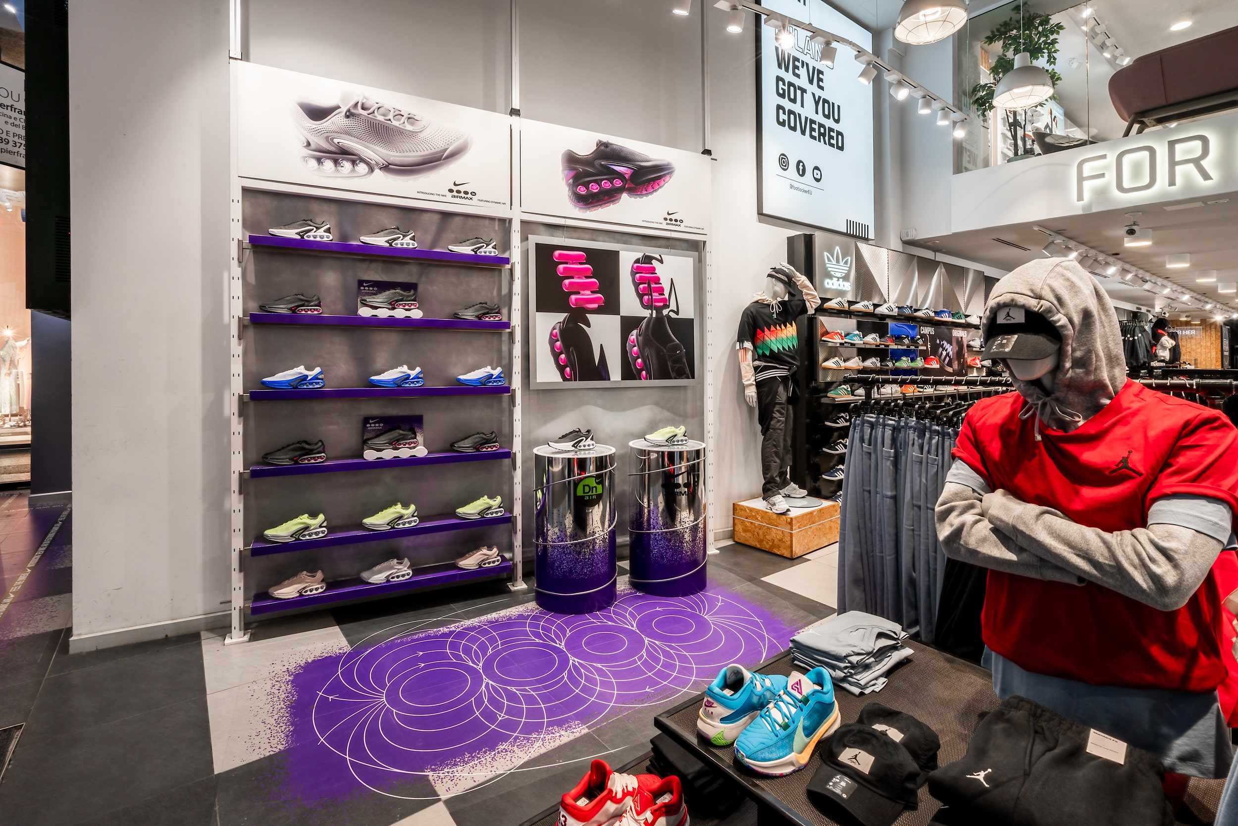 shoe store design