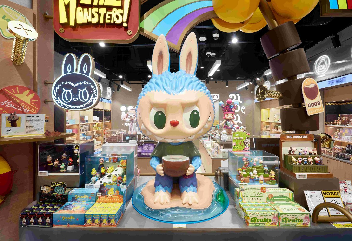 Now Is the Perfect Time to Open a Pop Mart Store！