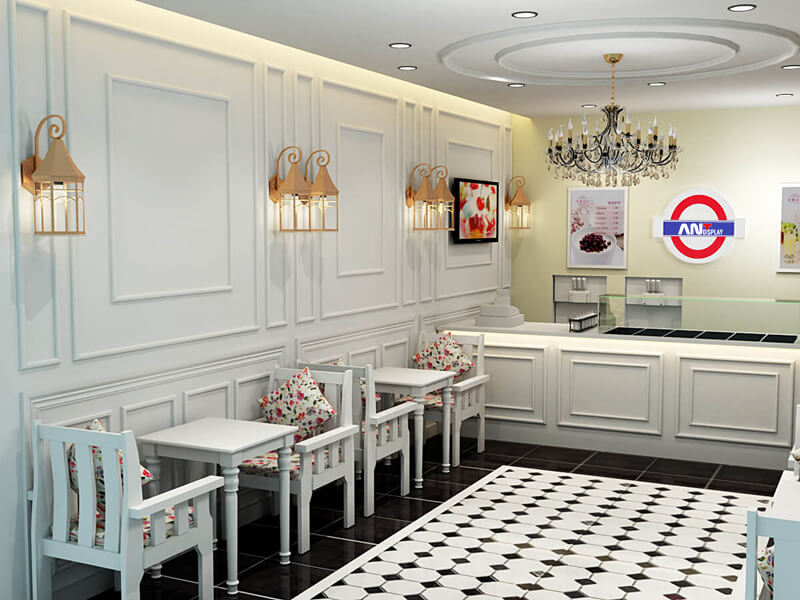 yogurt shop