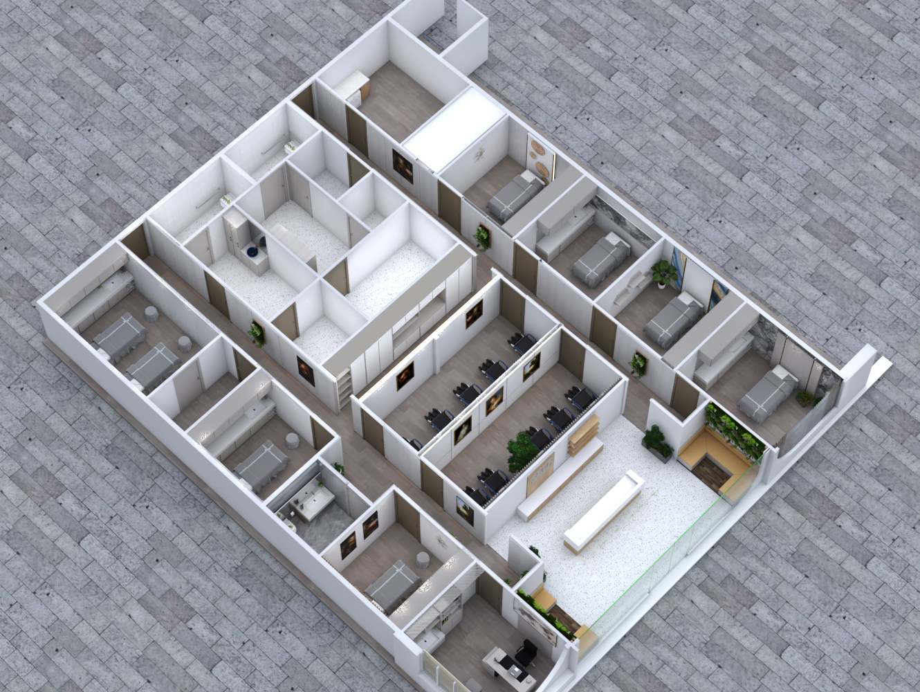 High-end Large SPA Store Building Rules: Material, Lighting and Atmosphere Design Full Analysis