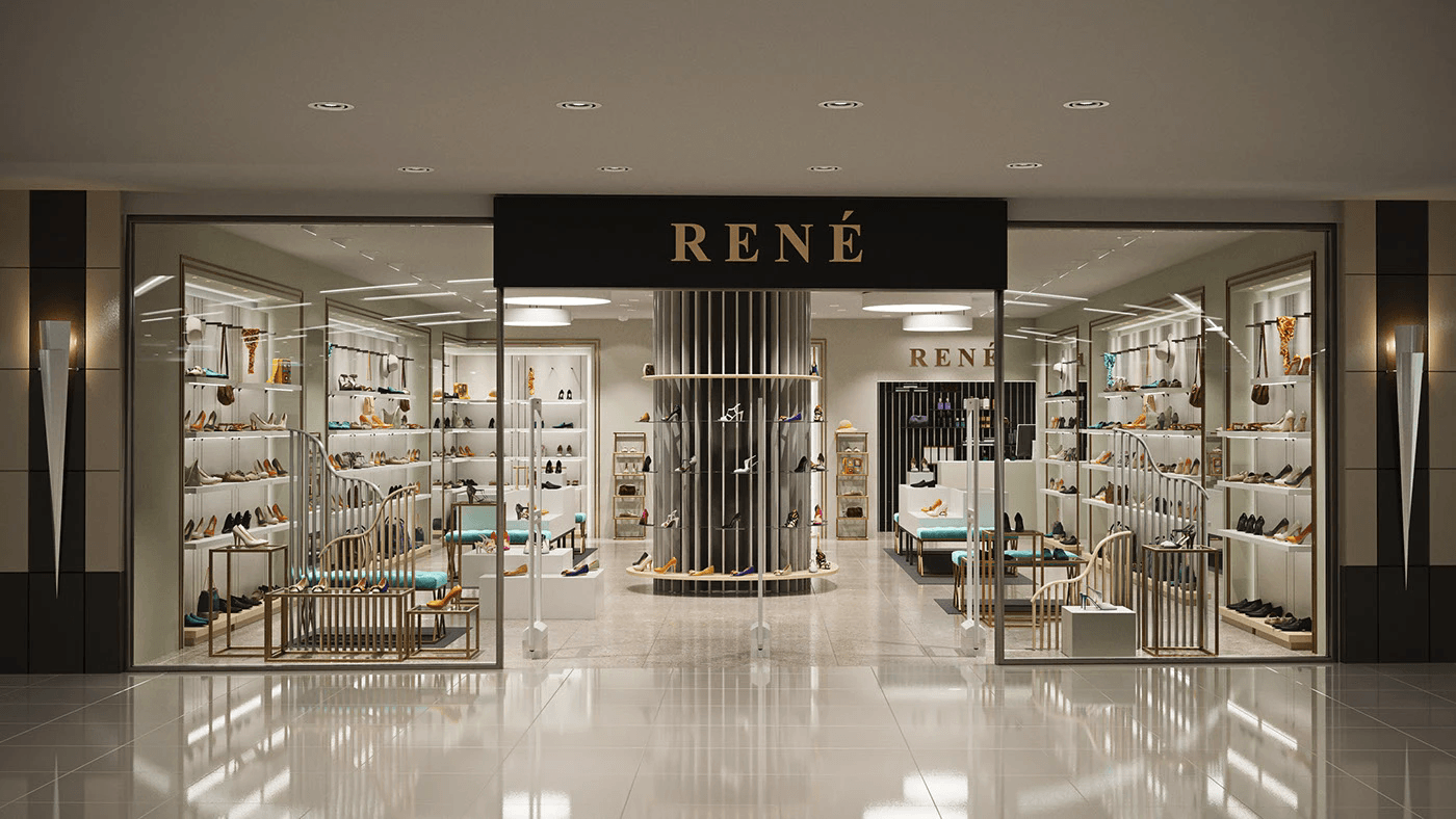 Eye-Catching Display Tips for Luxury RENÉ Shoe Stores