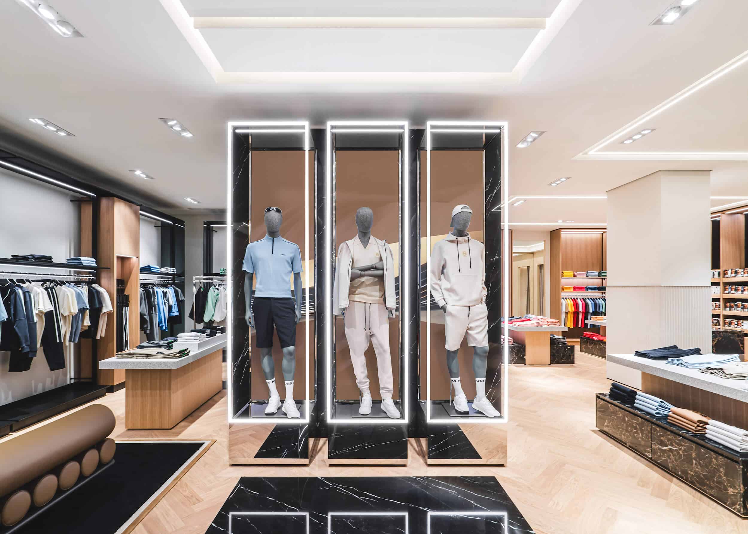 luxury store design
