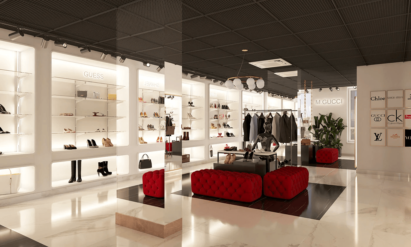 Don't Miss a Clothing Store Like This !