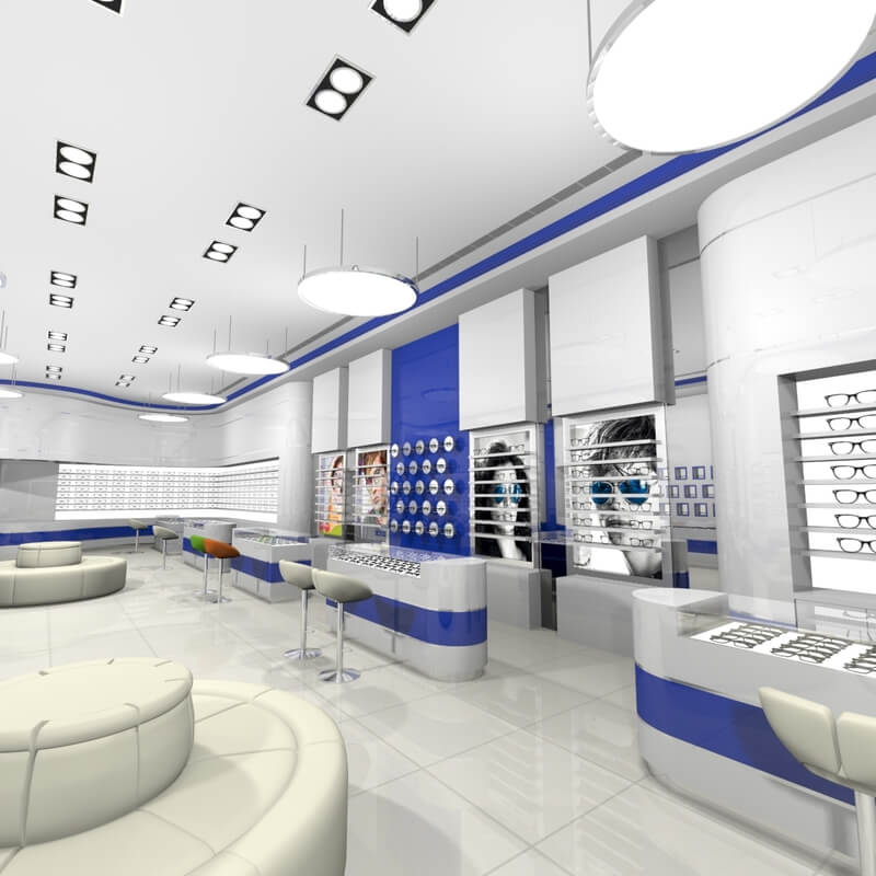 sunglasses store furniture