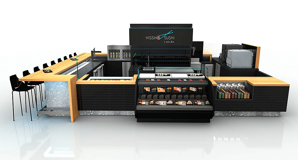 sushi kiosk