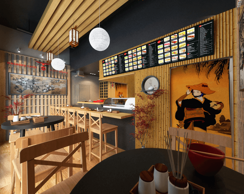 sushi shop