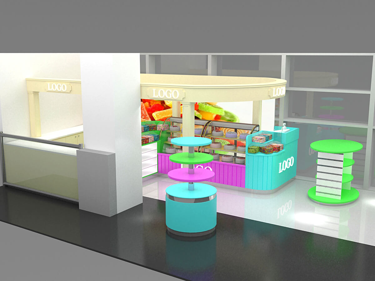 candy shop