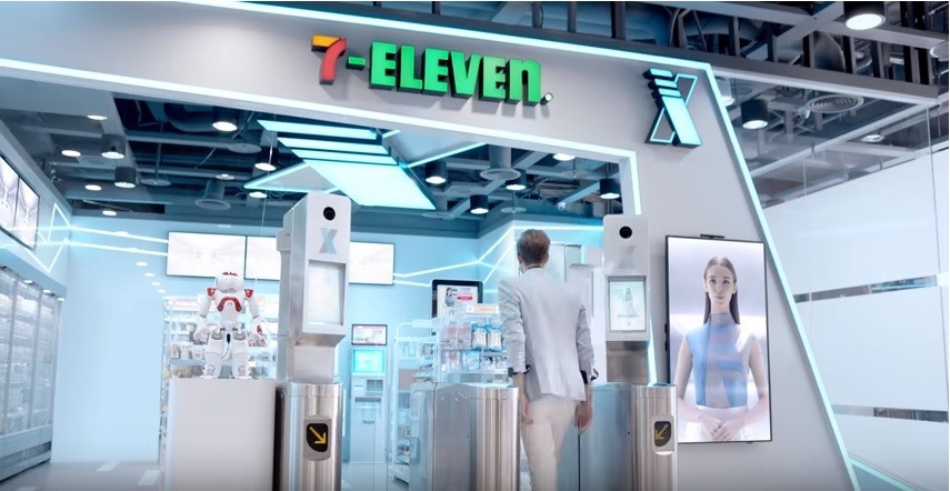 7-11 convenience store