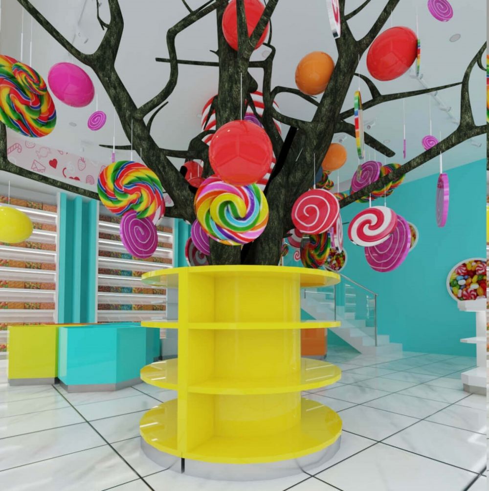 candy shop