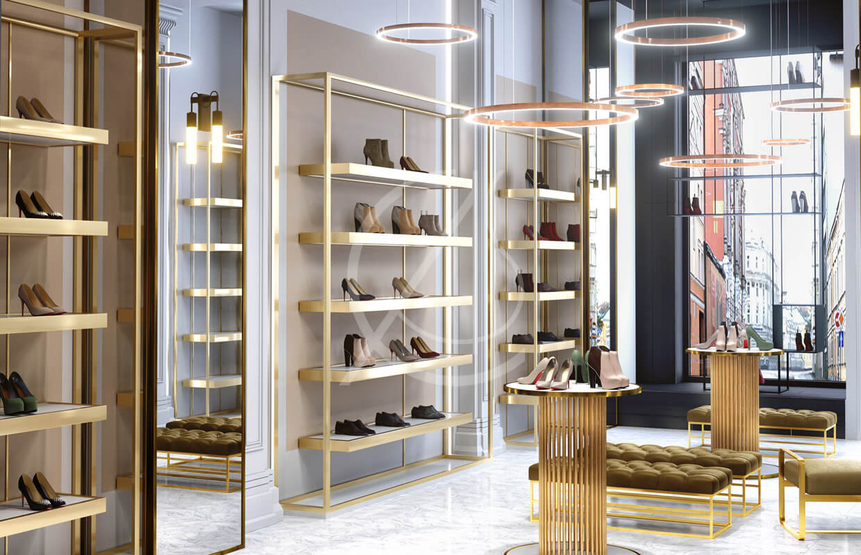 shoe store design