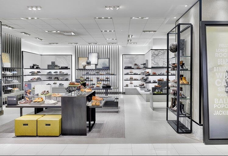 shoe shop design