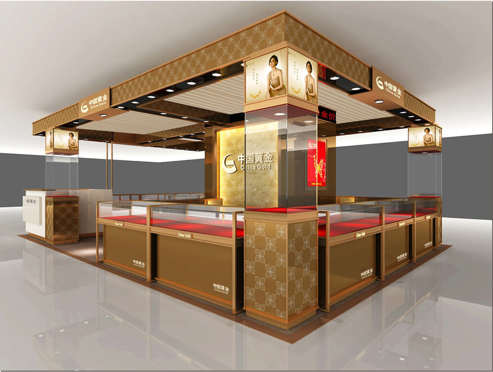 Jewelry Retail Kiosk