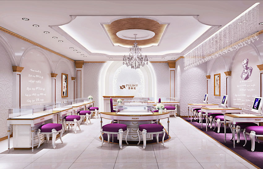 jewelry shop design