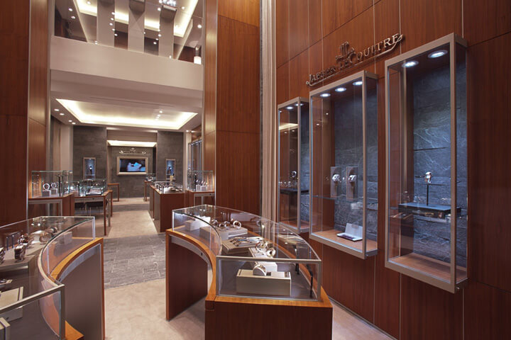 jewelry shop furniture