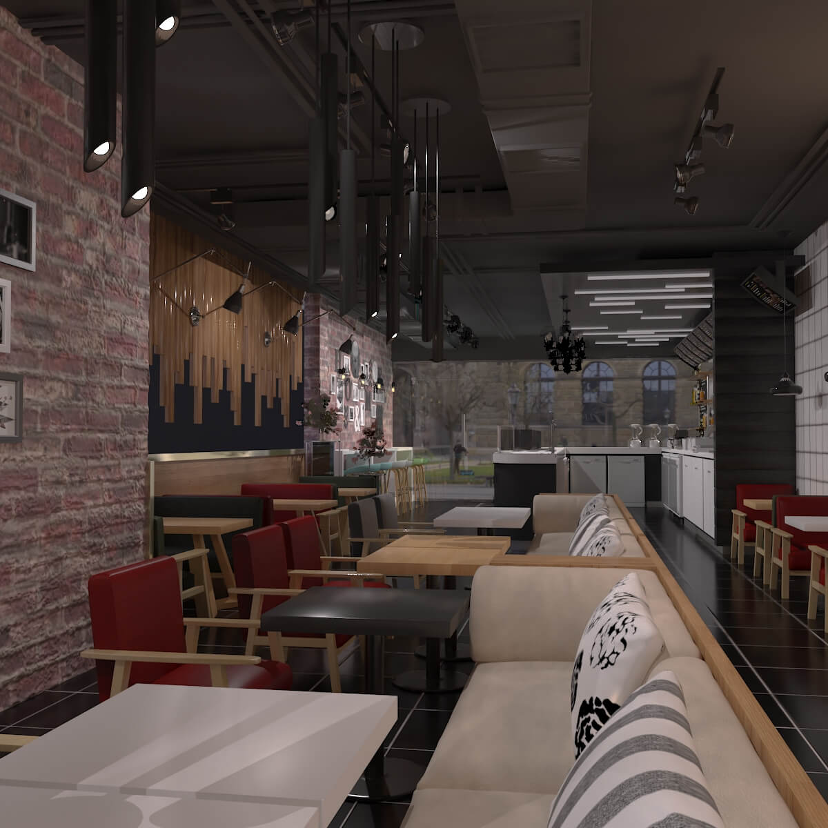 coffee shop design