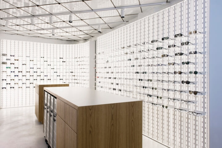 Optical Store Fixtures