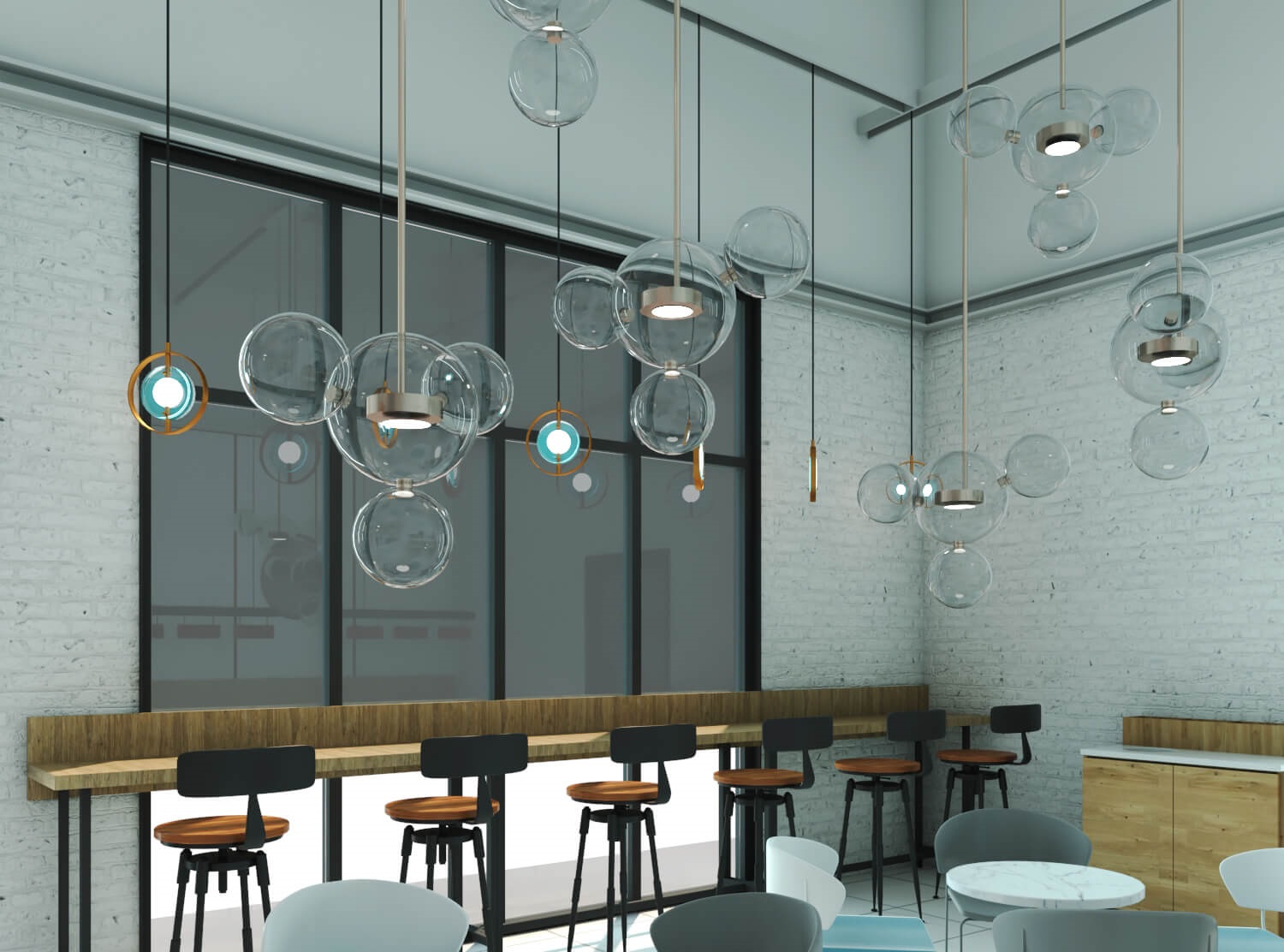 bubble tea shop design