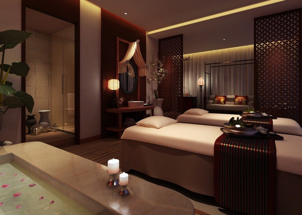 spa shop style
