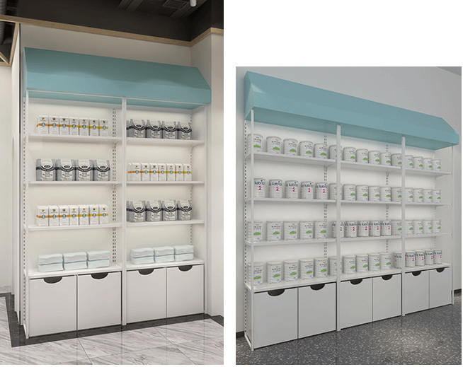 milk powder cabinet