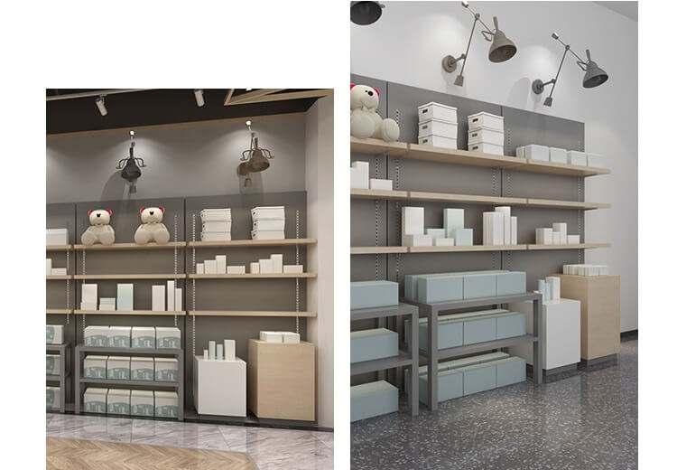 retail counter
