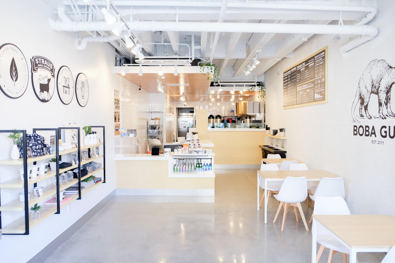 tea store