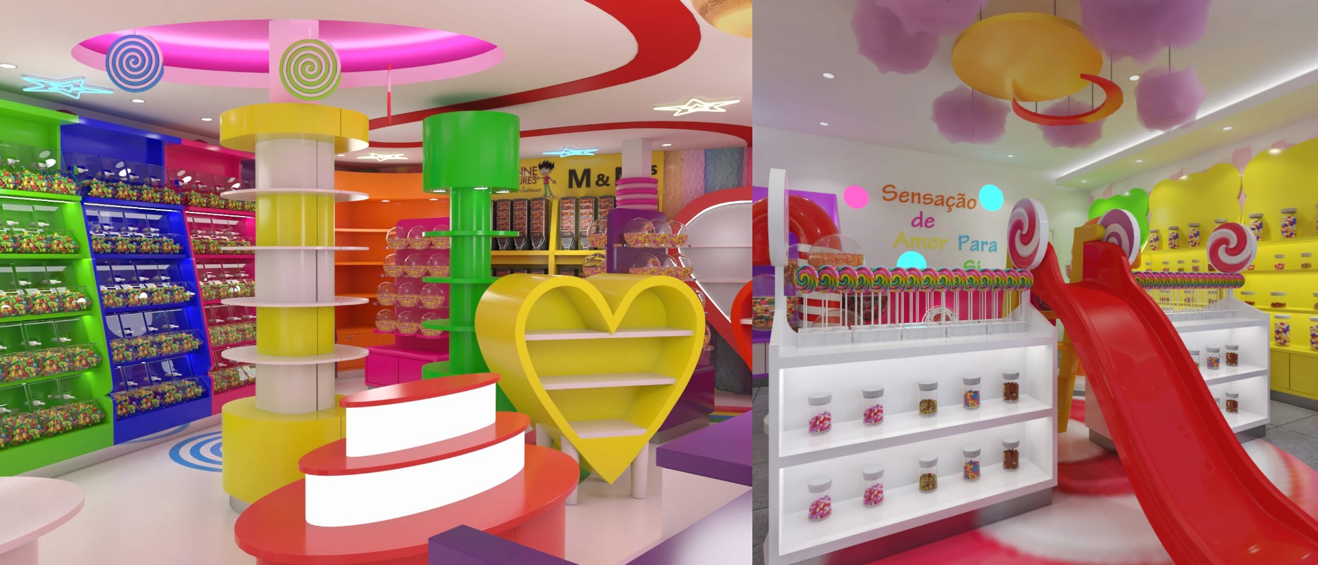 candies store