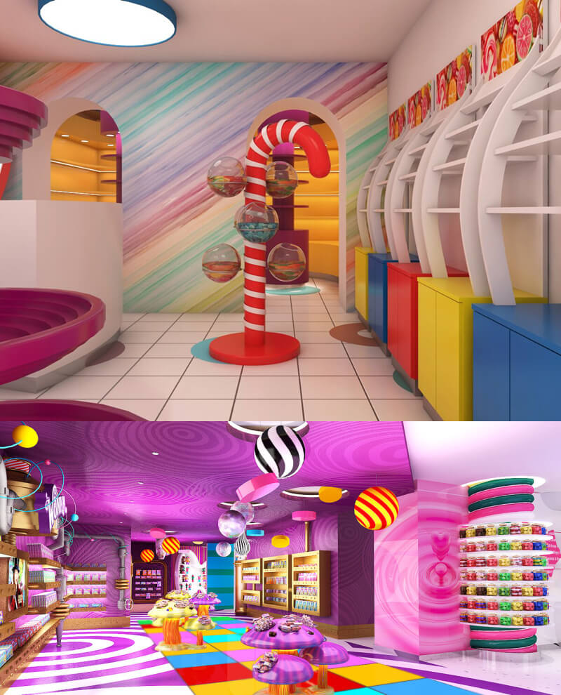candy shop
