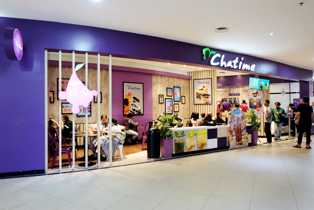 bubble tea store