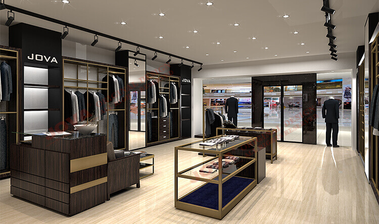 clothing store display