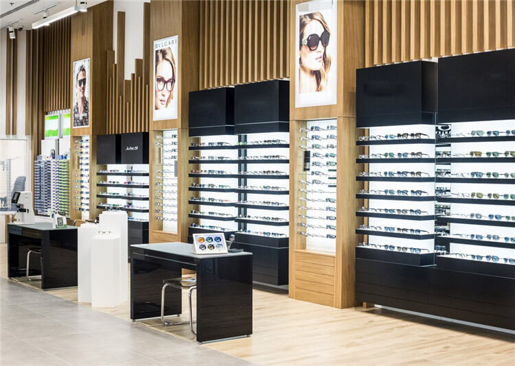 optical display fixtures