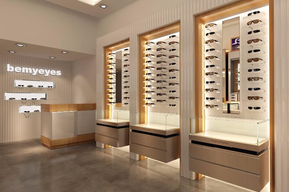 optical shopfittings