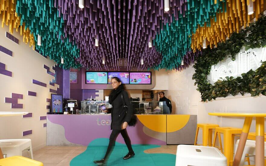 juice tea shop 