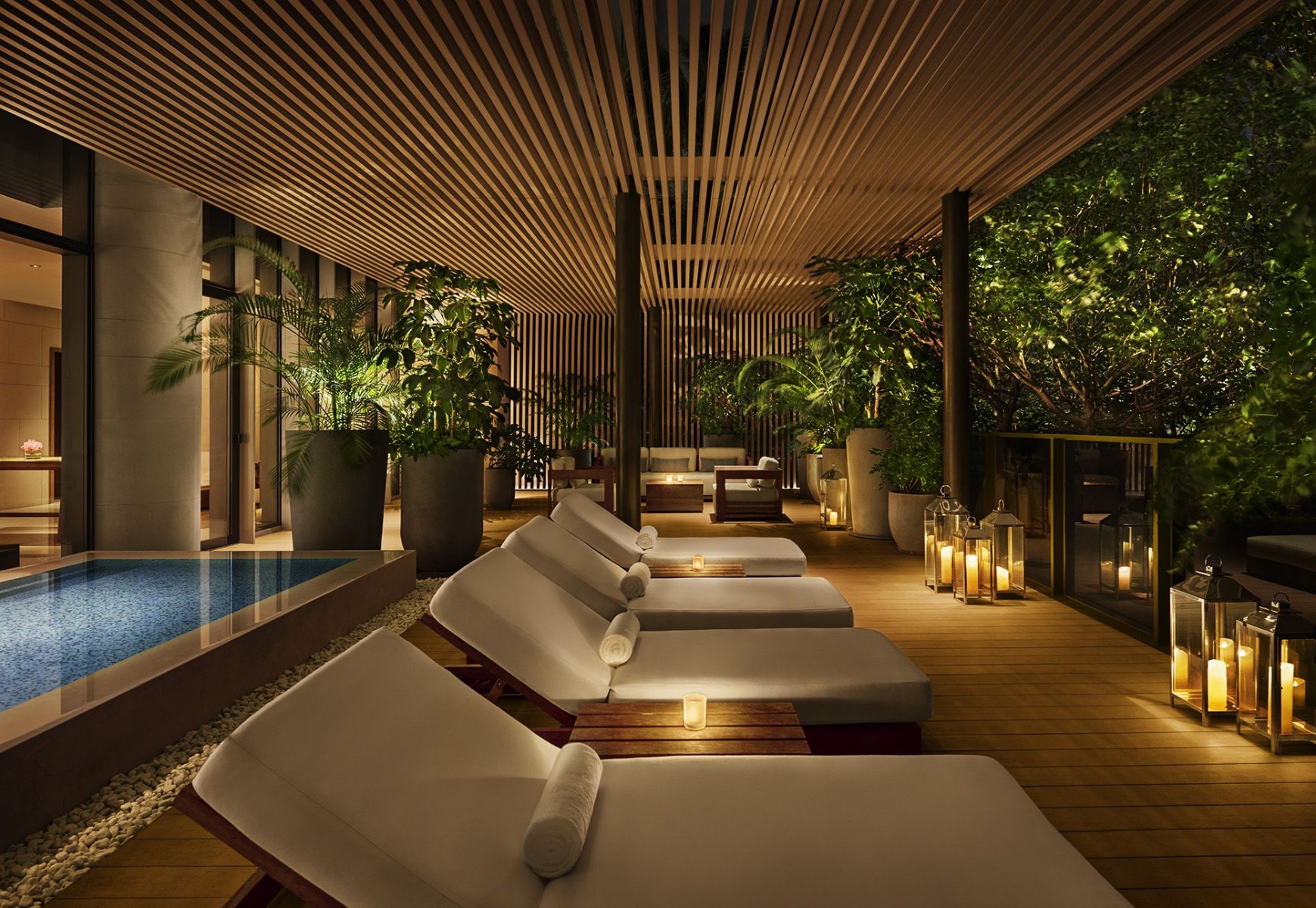 spa room design