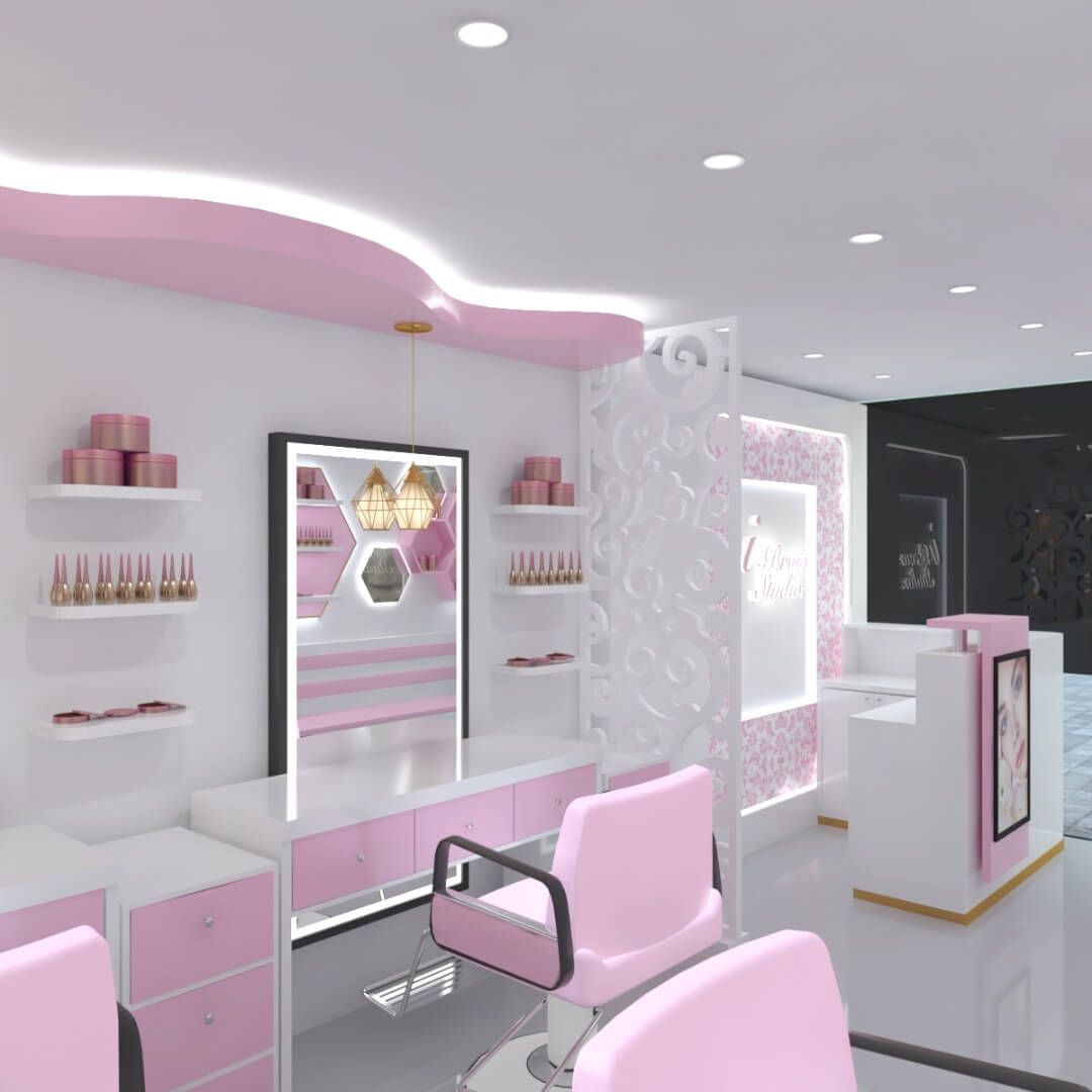 beauty shop design