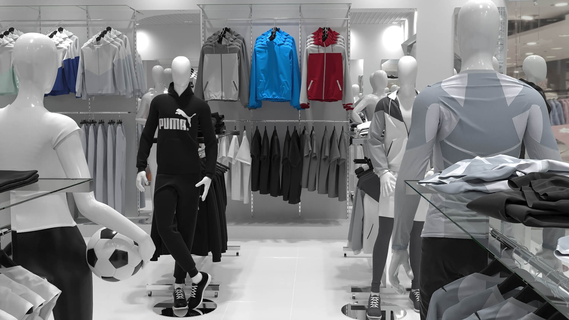 sportwear store