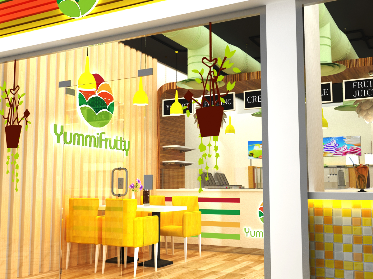 Ice cream shop