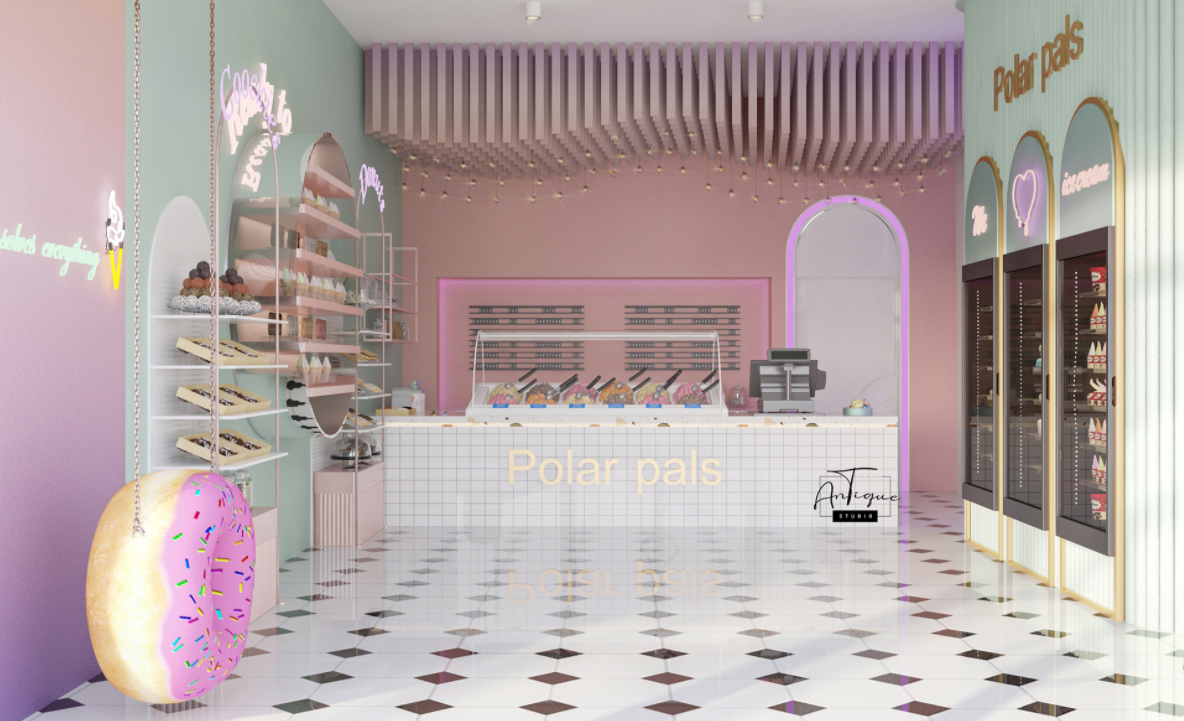 baby shop design