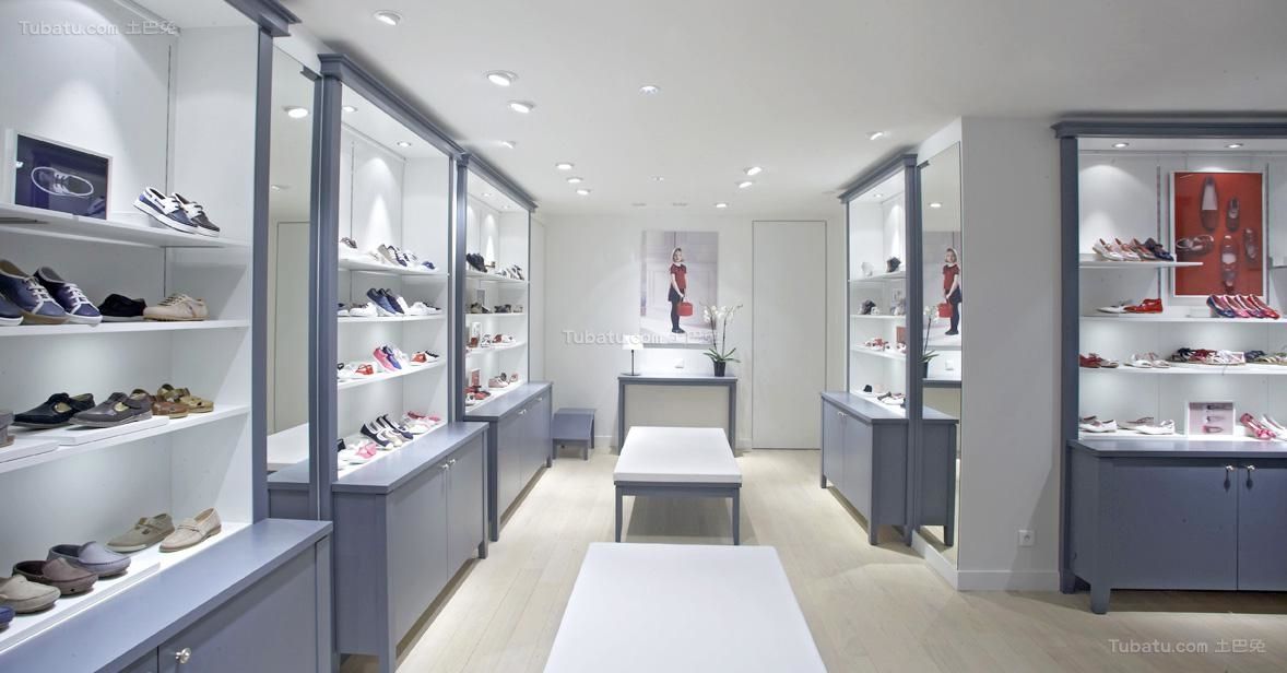 shoe display cabinet